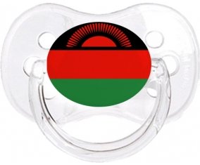 Drapeau Malawi Sucete Cerise Transparent classique
