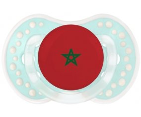 Drapeau Maroc Sucette LOVI Dynamic Retro-turquoise-lagon classique