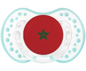 Drapeau Maroc Sucette LOVI Dynamic Retro-blanc-lagon classique