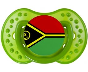 Drapeau Vanuatu Sucete LOVI Dynamic Vert classique