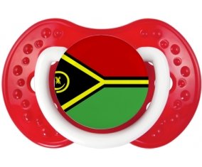 Drapeau Vanuatu Sucete LOVI Dynamic Blanc-rouge classique