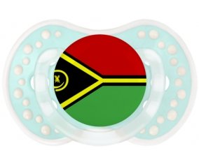 Drapeau Vanuatu Sucete LOVI Dynamic Retro-turquoise-lagon classique