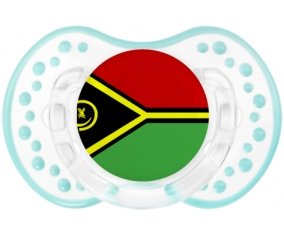 Drapeau Vanuatu Sucete LOVI Dynamic Retro-blanc-lagon classique