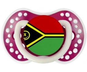 Drapeau Vanuatu Sucete LOVI Dynamic Fuchsia phosphorescente