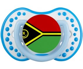 Drapeau Vanuatu Sucete LOVI Dynamic Blanc-bleu phosphorescente