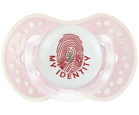 Empreinte My Identity Maroc Sucette LOVI Dynamic Retro-rose-tendre classique