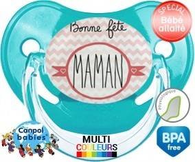 Bonne fête maman style5 : Sucette Physiologique personnalisée