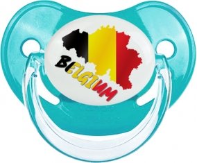 Belgium maps Tétine Physiologique Bleue classique