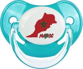 Maroc maps : Sucette Physiologique personnalisée