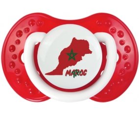 Maroc maps Tétine LOVI Dynamic Blanc-rouge classique