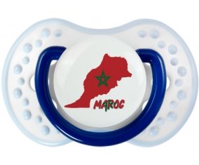 Maroc maps Tétine LOVI Dynamic Marine-blanc-bleu classique