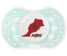 Maroc maps Tétine LOVI Dynamic Retro-turquoise-lagon classique