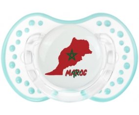 Maroc maps Tétine LOVI Dynamic Retro-blanc-lagon classique