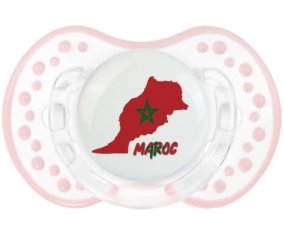 Maroc maps Tétine LOVI Dynamic Retro-blanc-rose-tendre classique