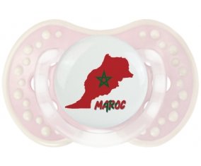 Maroc maps Tétine LOVI Dynamic Retro-rose-tendre classique