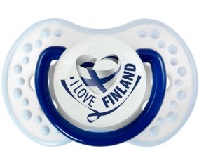 I Love Finland Sucete LOVI Dynamic Marine-blanc-bleu classique