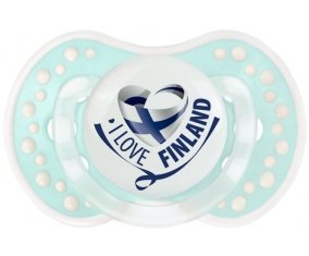 I Love Finland Sucete LOVI Dynamic Retro-turquoise-lagon classique