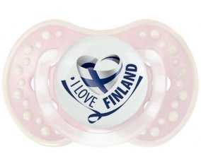 I Love Finland Sucete LOVI Dynamic Retro-rose-tendre classique