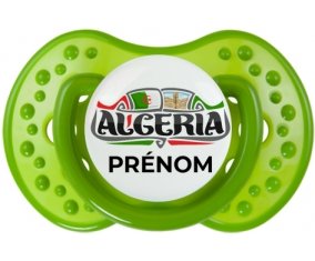 Algeria design avec prénom : Sucette LOVI Dynamic personnalisée