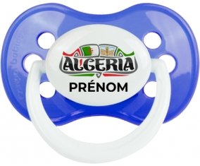 Algeria design avec prénom : Sucette Anatomique personnalisée