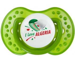 I love algeria design 2 : Sucette LOVI Dynamic personnalisée