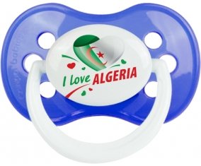 I love algeria design 2 : Sucette Anatomique personnalisée