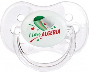 I love algeria design 2 Sucete Cerise Transparent classique