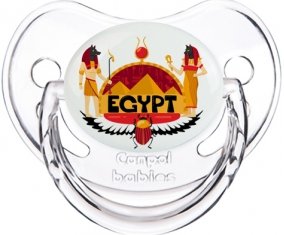 Égypte ancienne Sucette Physiologique Transparent classique