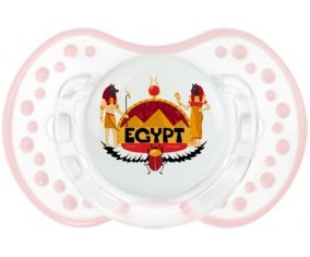 Égypte ancienne Sucette LOVI Dynamic Retro-blanc-rose-tendre classique