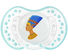 Néfertiti Sucette LOVI Dynamic Retro-blanc-lagon classique