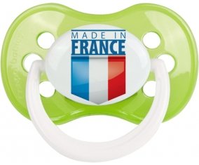 Made in France design 2 Sucette Anatomique Vert classique