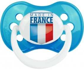 Made in France design 2 Sucette Anatomique Cyan classique