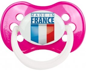 Made in France design 2 Sucette Anatomique Rose foncé classique