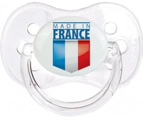 Made in France design 2 Tétine Cerise Transparent classique