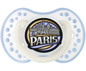 Ville de Paris design 2 Sucete LOVI Dynamic Blanc-cyan classique