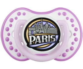 Ville de Paris design 2 Sucete LOVI Dynamic Blanc-mauve classique