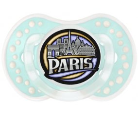 Ville de Paris design 2 Sucete LOVI Dynamic Retro-turquoise-lagon classique