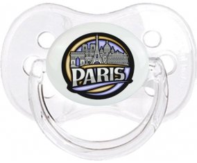 Ville de Paris design 2 Sucete Cerise Transparent classique