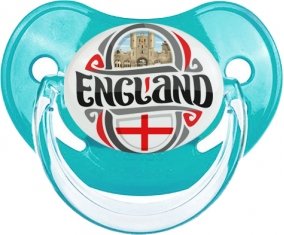 Flag England : Sucette Physiologique personnalisée