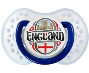 Flag England Tétine LOVI Dynamic Marine-blanc-bleu classique