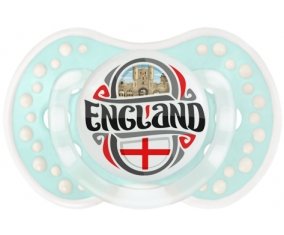 Flag England Tétine LOVI Dynamic Retro-turquoise-lagon classique