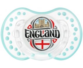 Flag England Tétine LOVI Dynamic Retro-blanc-lagon classique