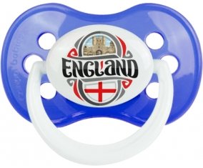 Flag England : Sucette Anatomique personnalisée