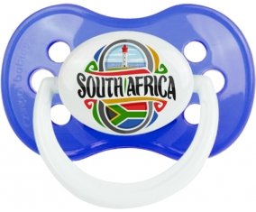 Flag South Africa Tétine Anatomique Bleu classique