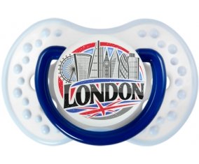 Ville de London Tétine LOVI Dynamic Marine-blanc-bleu classique