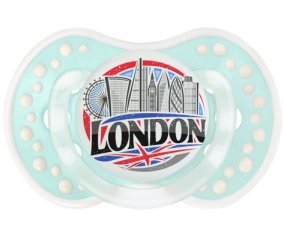 Ville de London Tétine LOVI Dynamic Retro-turquoise-lagon classique