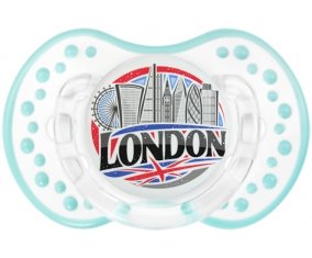 Ville de London Tétine LOVI Dynamic Retro-blanc-lagon classique