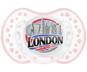 Ville de London Tétine LOVI Dynamic Retro-blanc-rose-tendre classique