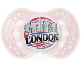 Ville de London Tétine LOVI Dynamic Retro-rose-tendre classique