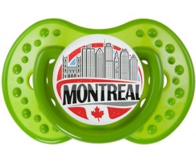 Ville de Montreal Sucette LOVI Dynamic Vert classique